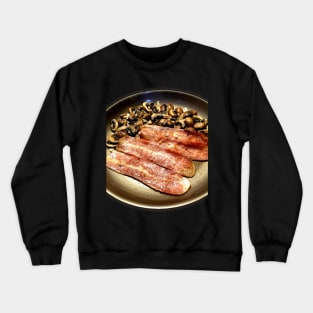 Mushroom Bacon Onions Crewneck Sweatshirt